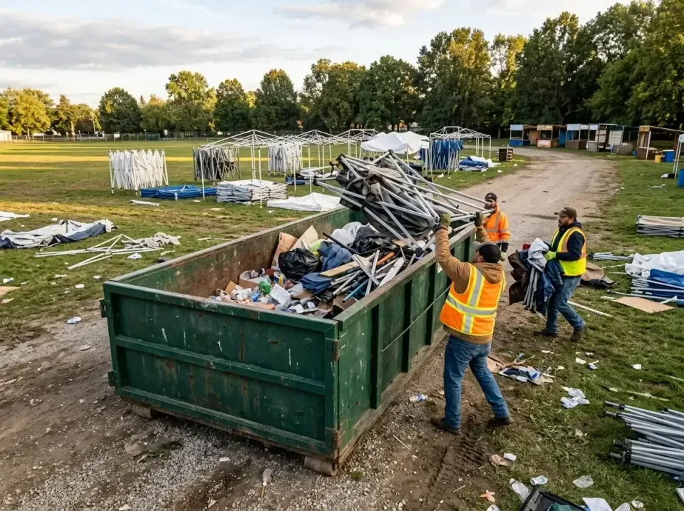 temporary-event-waste-containe-016 — frequently asked questions, Roll-Off Dumpster Rental Services in Atherton, CA